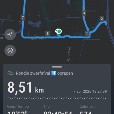 Walking & Picking up litter Tuff 🌸 post image