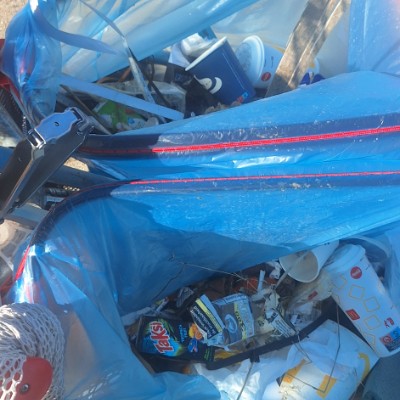 Walking & Picking up litter Tuff 🌸 post image