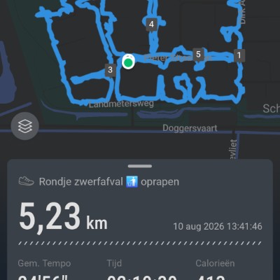 Walking & Picking up litter Tuff ๐ธ post image