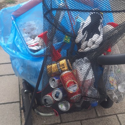 Walking & Picking up litter Tuff ๐ธ post image