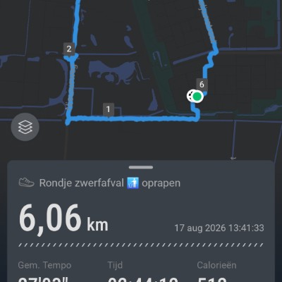 Walking & Picking up litter Tuff ๐ธ post image