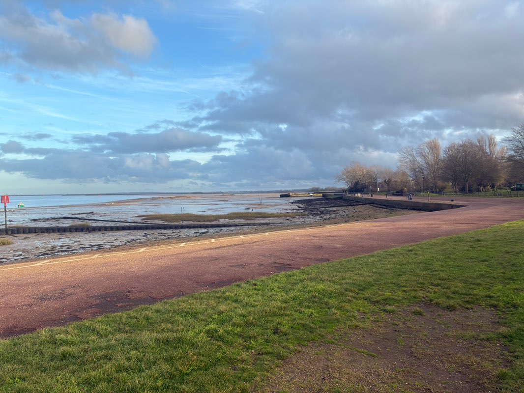 walking near me in The Strand Leisure Park in winter
