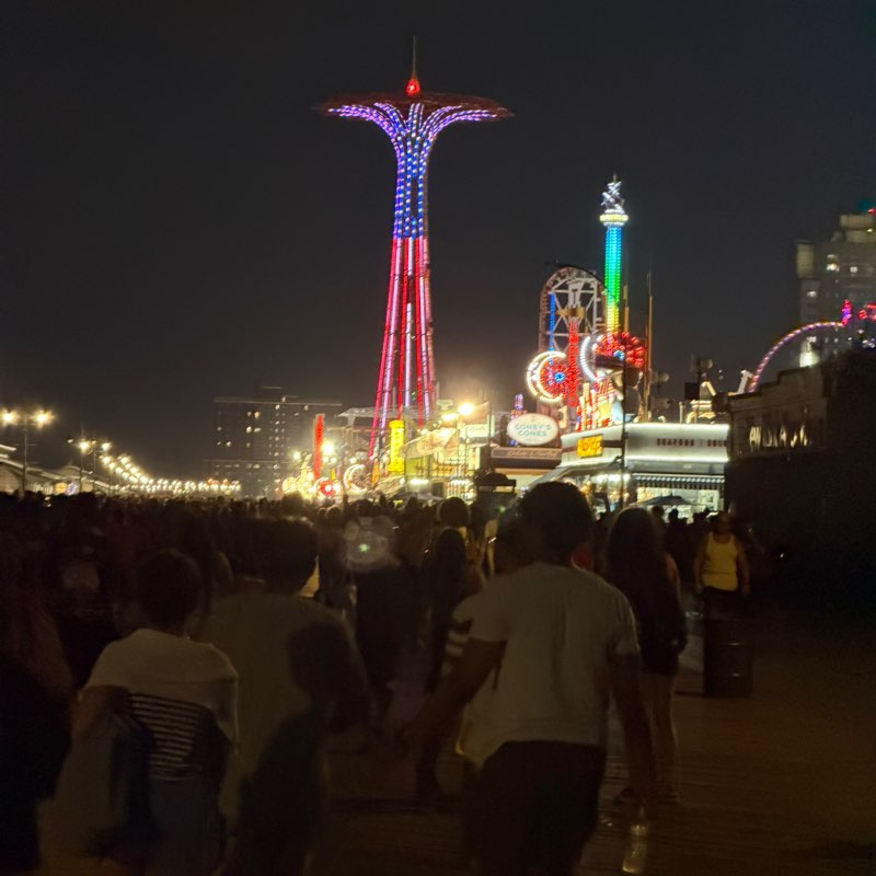 Coney Island / Vitebsk goldyork post image