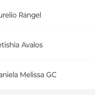 UC - Caminadores Letishia Avalos post image