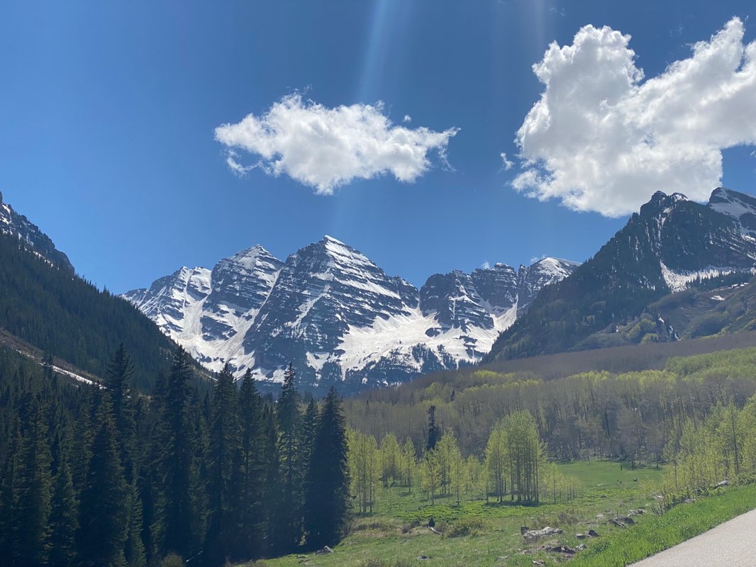 walking near me in Rotary Park in winter