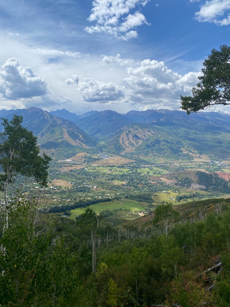 walking near me in Henry Stein Park in winter
