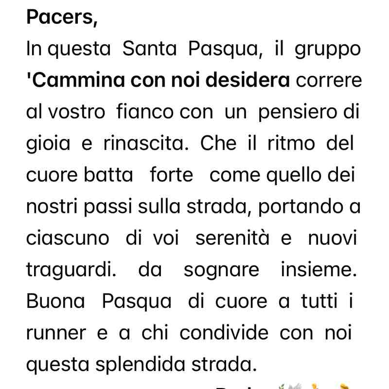 🏃‍♀️-CAMMINA CON NOI-🏃‍♂️ Ryder post image