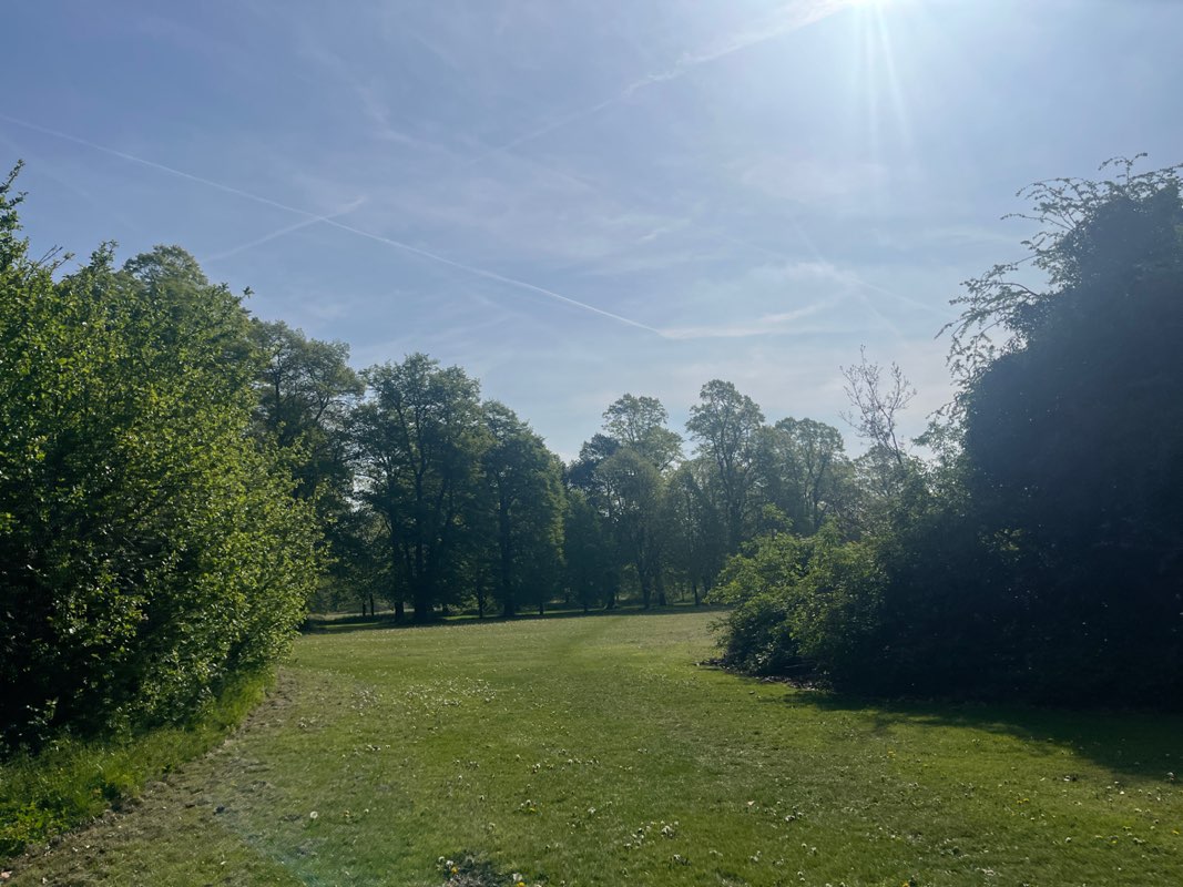 walking near me in Footscray Meadows in spring