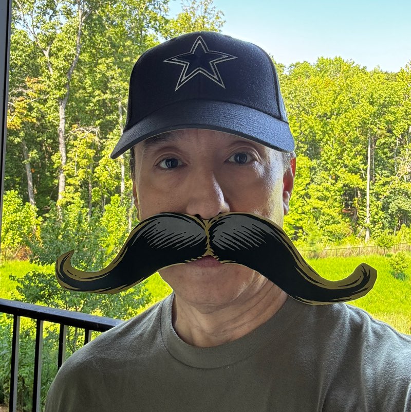 Screamin Sicilian Stache Dude