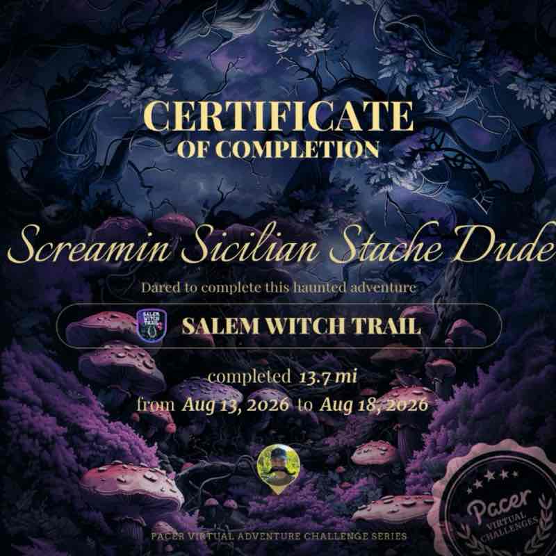 Screamin Sicilian Stache Dude post 1