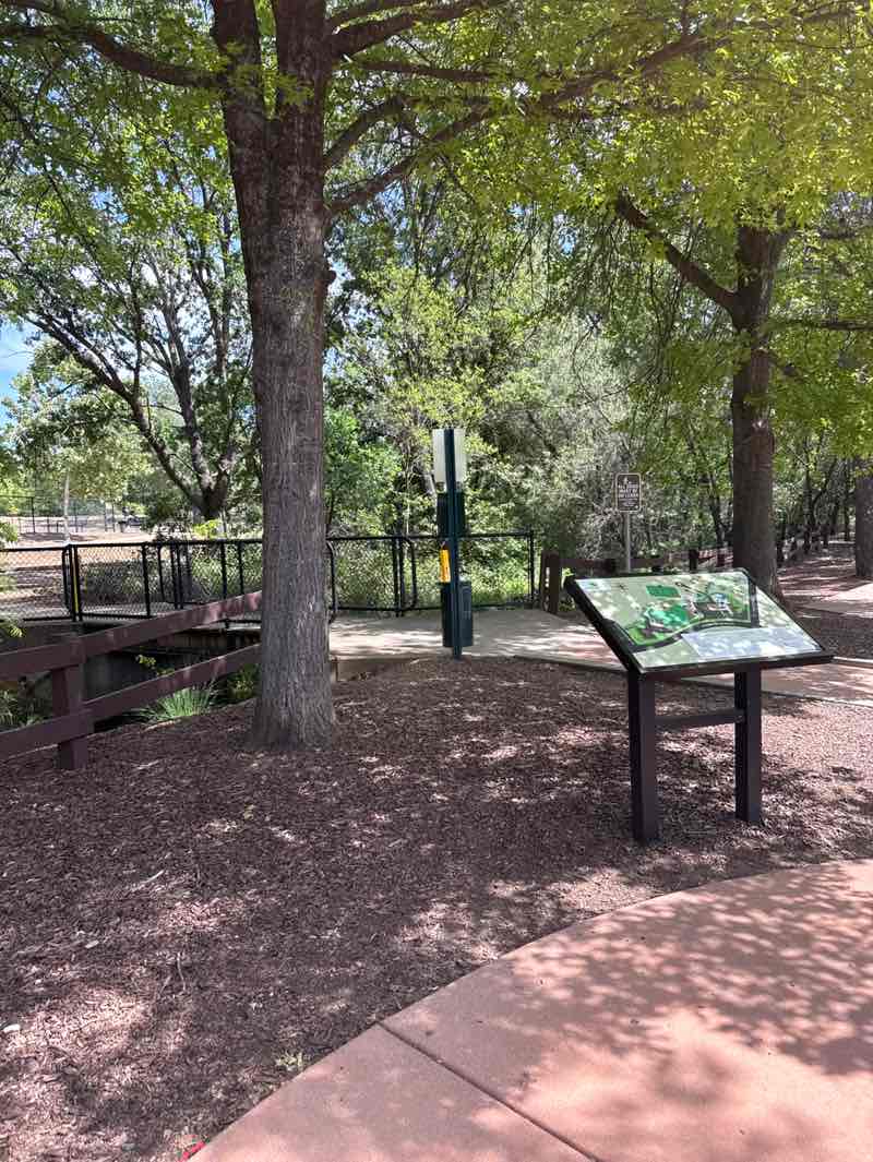 walking near me in El Dorado Hills Community Park in spring