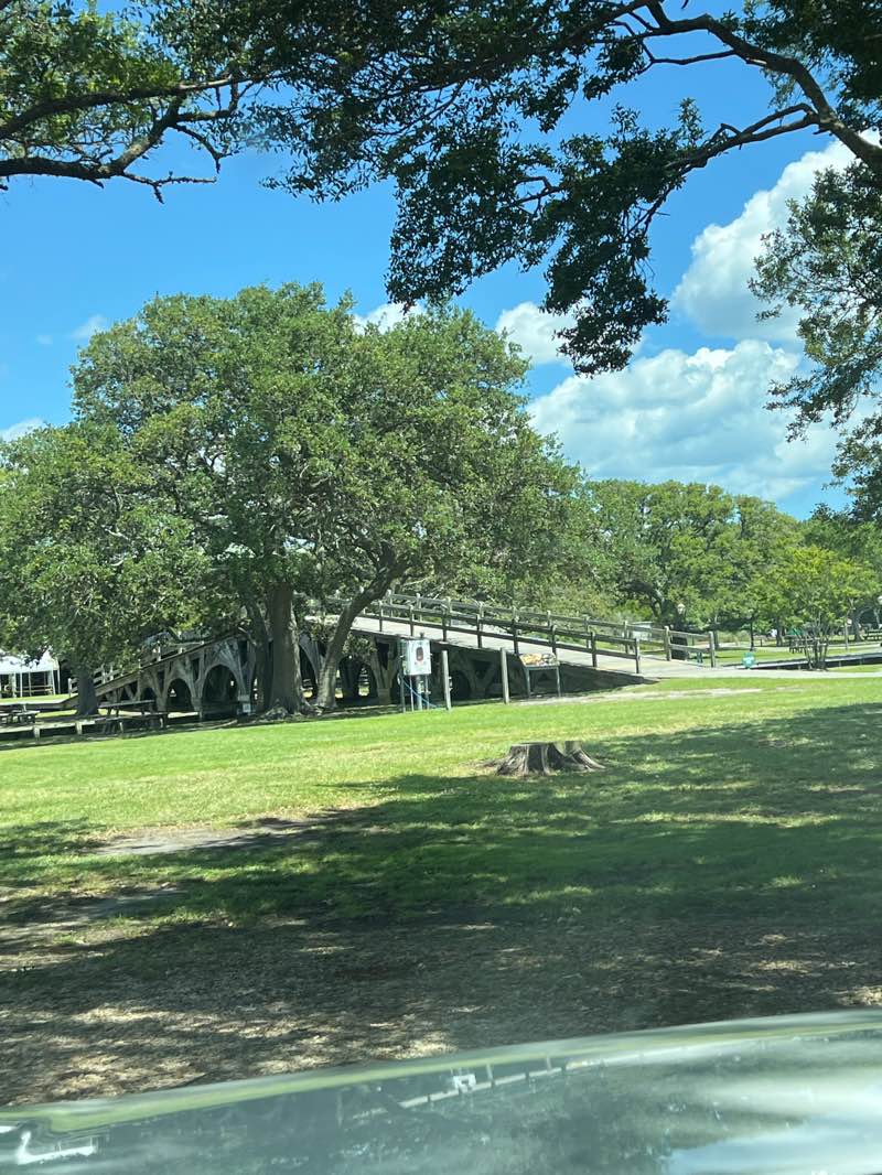 walking near me in Whalehead Club in spring