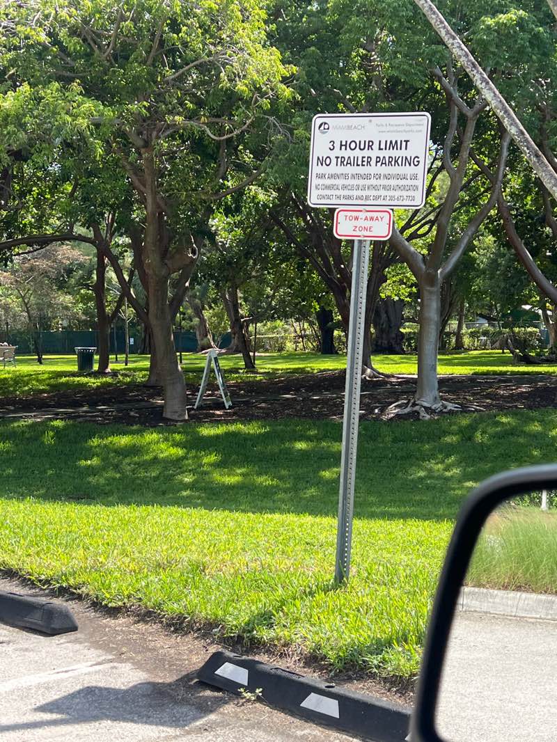 walking near me in Pine Tree Park in autumn