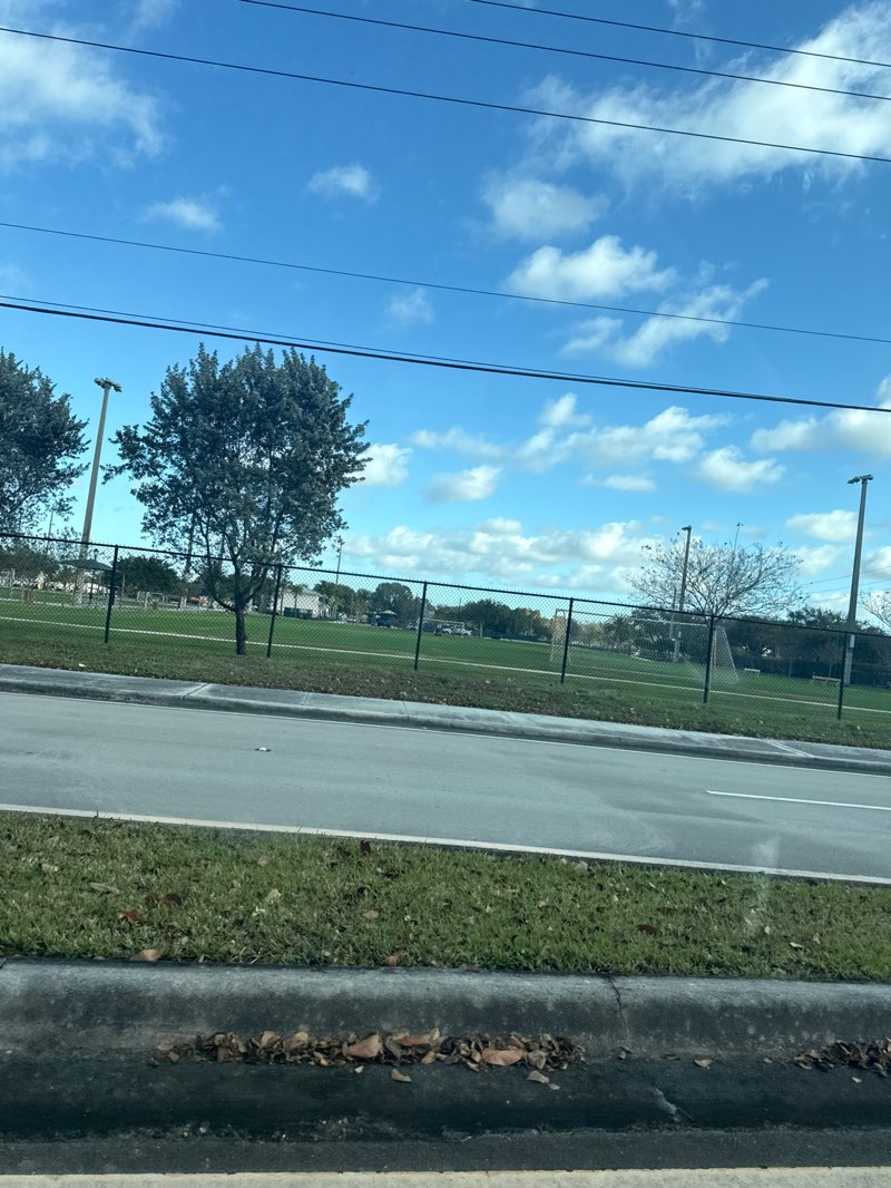 walking near me in Pine Island Park in winter