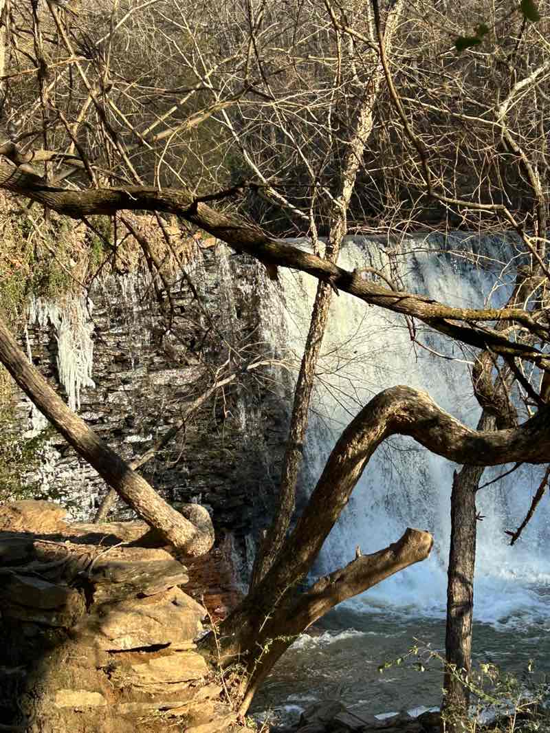 walking near me in Chattahoochee River National Recreation Area in winter