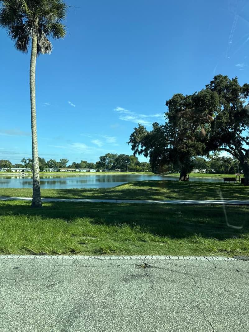 walking near me in Water Works Park in autumn