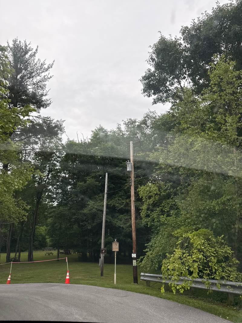 walking near me in Bentleyville Community Park in summer