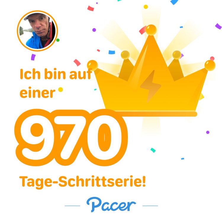 Chrigels Schrittzähler post 1