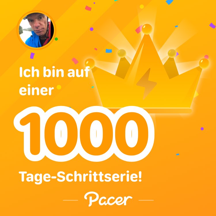 Chrigels Schrittzähler post 1