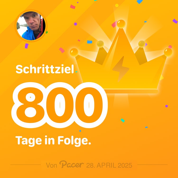 Chrigels Schrittzähler post 1