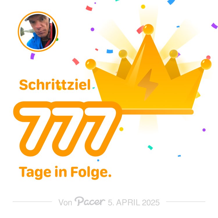 Chrigels Schrittzähler post 1