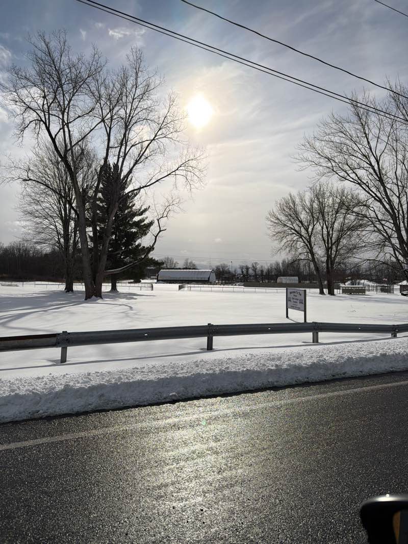 walking near me in Clay Park North in winter