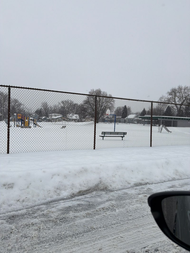 walking near me in Richfield Park in winter