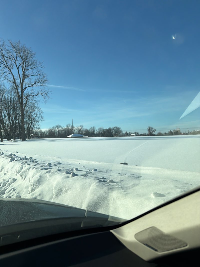 walking near me in Wemesfelder Park in winter