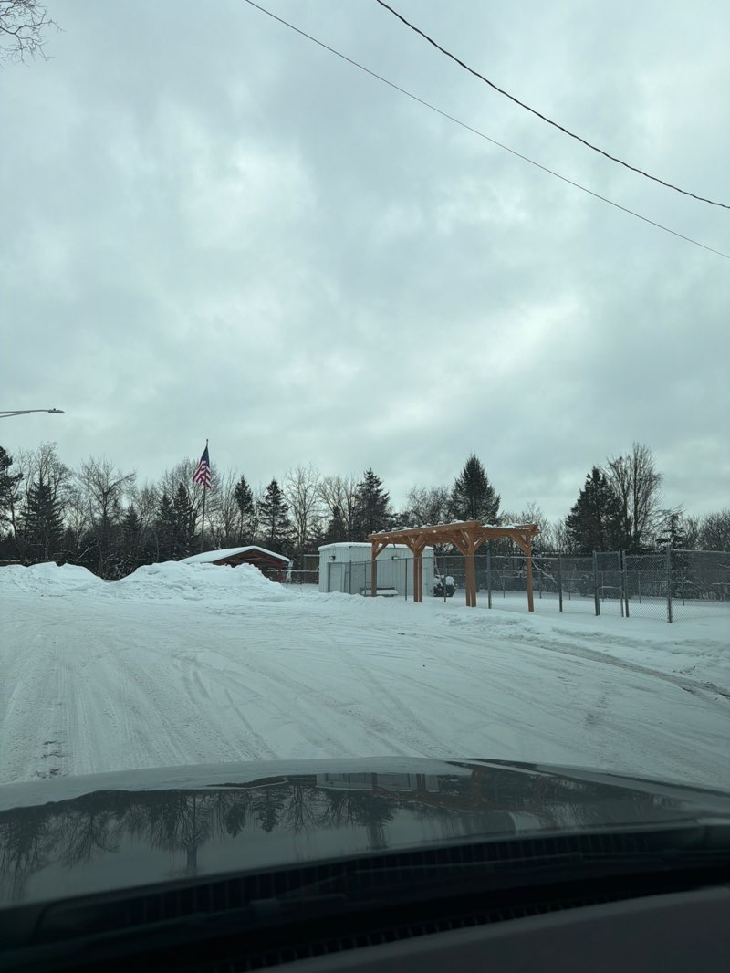 walking near me in Kennedy Park in winter