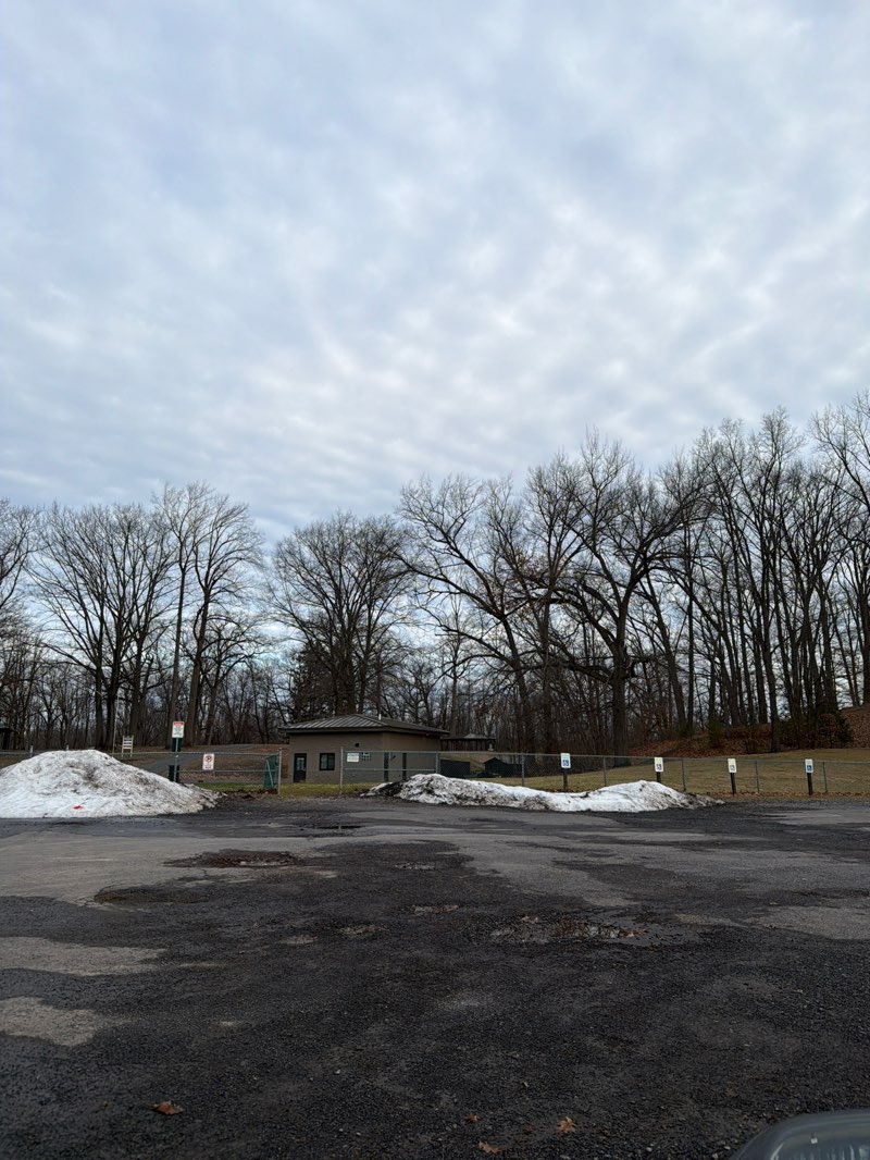 walking near me in Long Branch Park in spring
