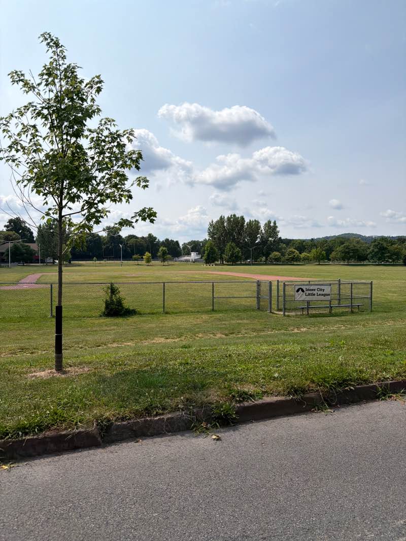 walking near me in Kirk Park in summer