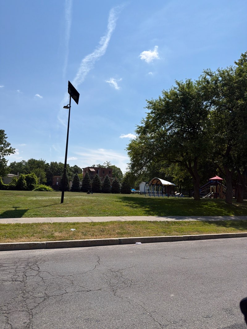 walking near me in Spirit of Jubilee Park in summer