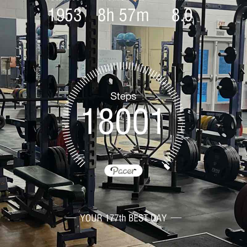 Steps in San Diego County Dion NYG4L post image