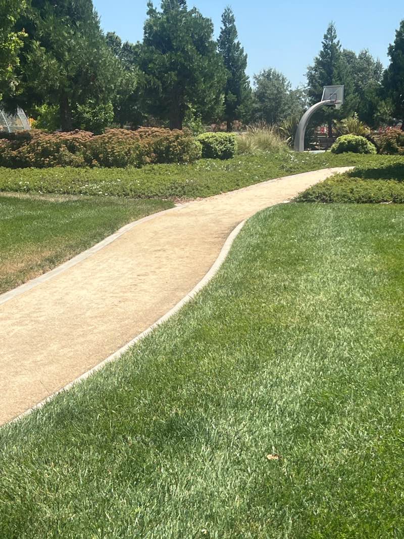 walking near me in Horseshoe Park in summer