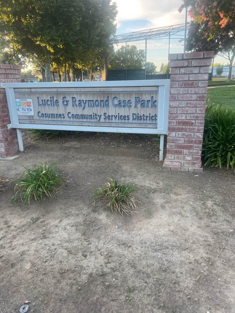 walking near me in Case Park in autumn