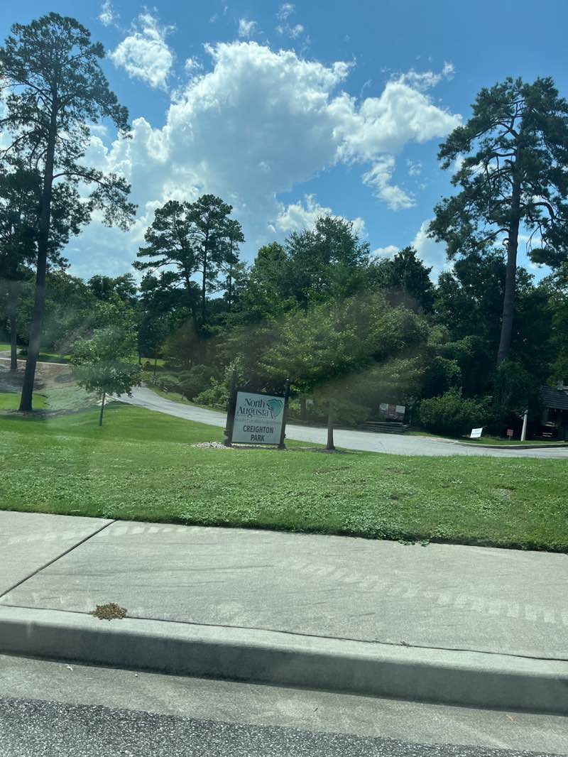 walking near me in Living History Park in autumn