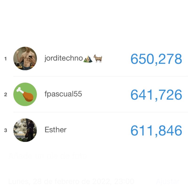 Pacer Barcelona David post image