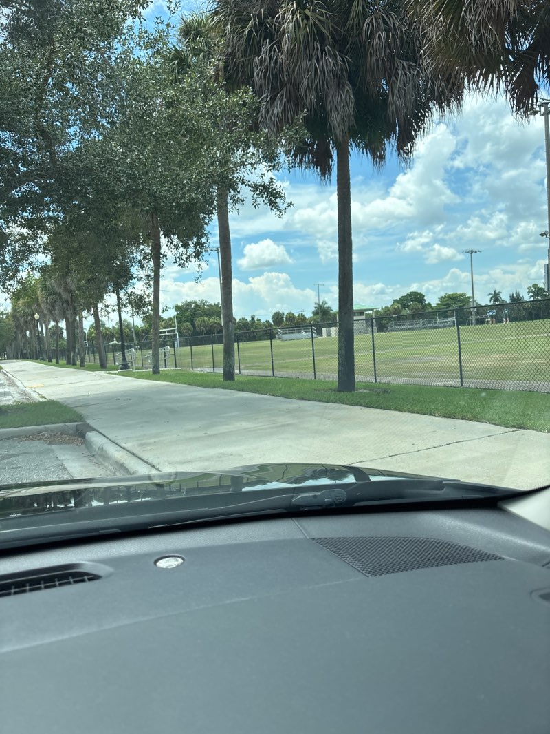 walking near me in Seminole Palms Park in autumn