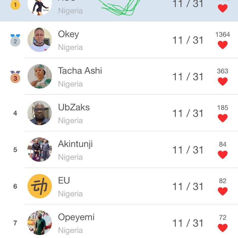 August Steps Challenge XUS post image