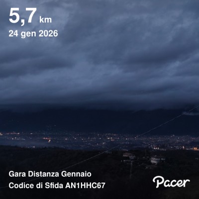 January Distance Challenge Carmen post image