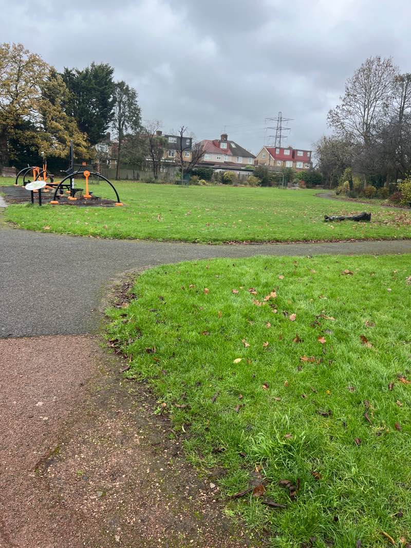 walking near me in Rayners Mead in autumn
