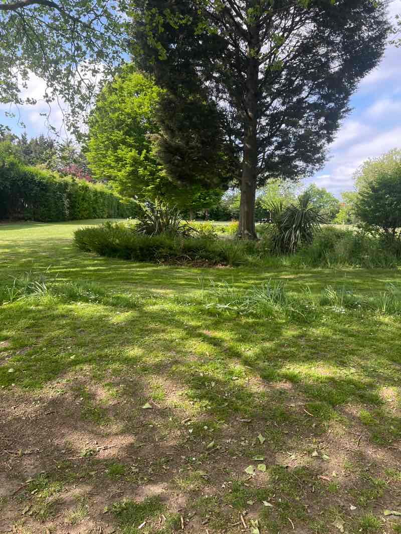 walking near me in Kenton Recreation Ground in spring