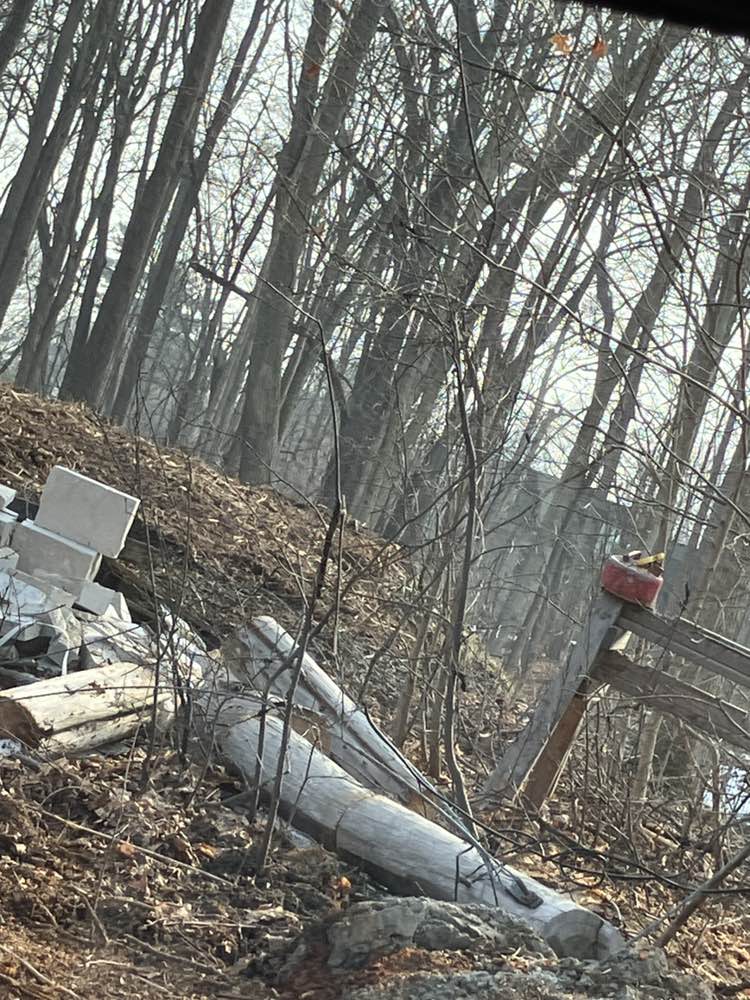 walking near me in Maplewood Park in winter