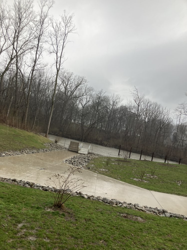walking near me in George George Memorial Park in spring