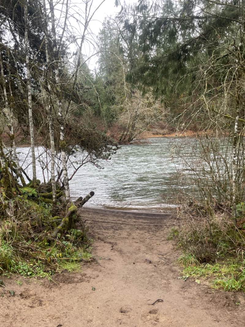 walking near me in Lewisville Park in winter