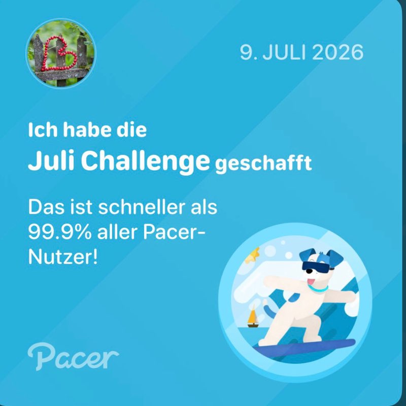 July Steps Challenge Ursula 🇨🇭 / Suki 🇹🇭 post image