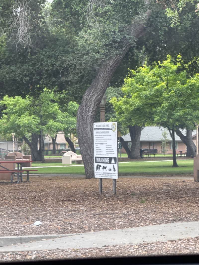 walking near me in Finkbiner Park in spring
