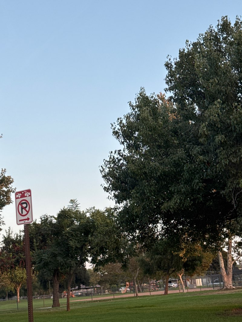 walking near me in Lone Hill Park in autumn