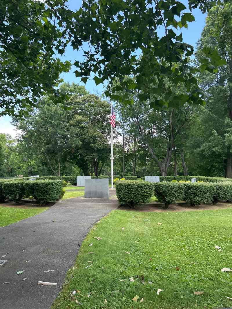 walking near me in Paul T. Billups Memorial Park in summer