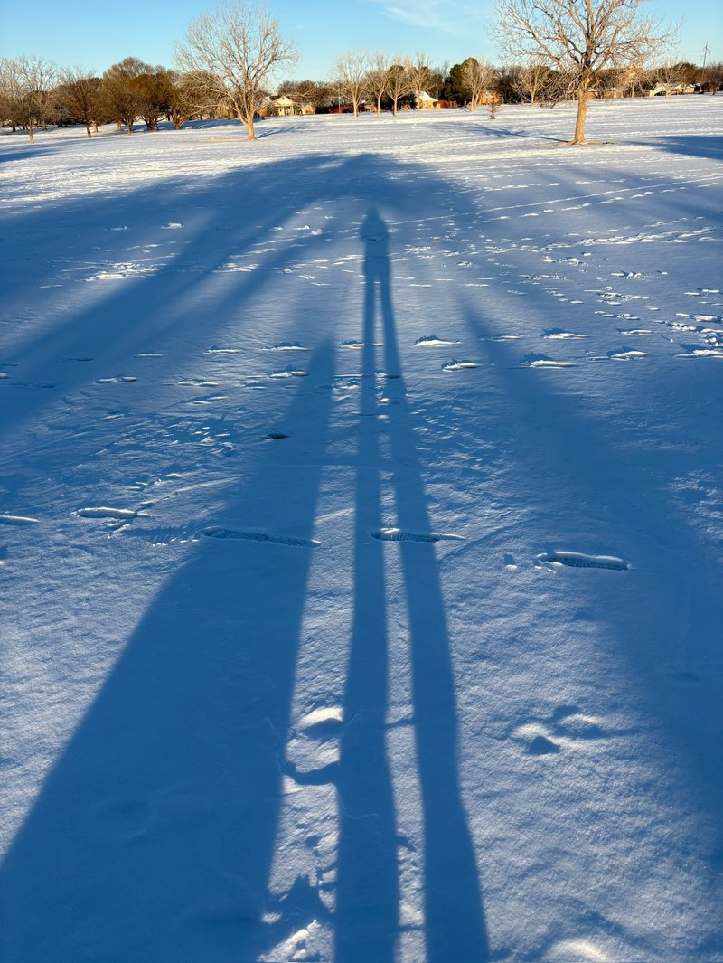 walking near me in Jan Jennings Park in winter